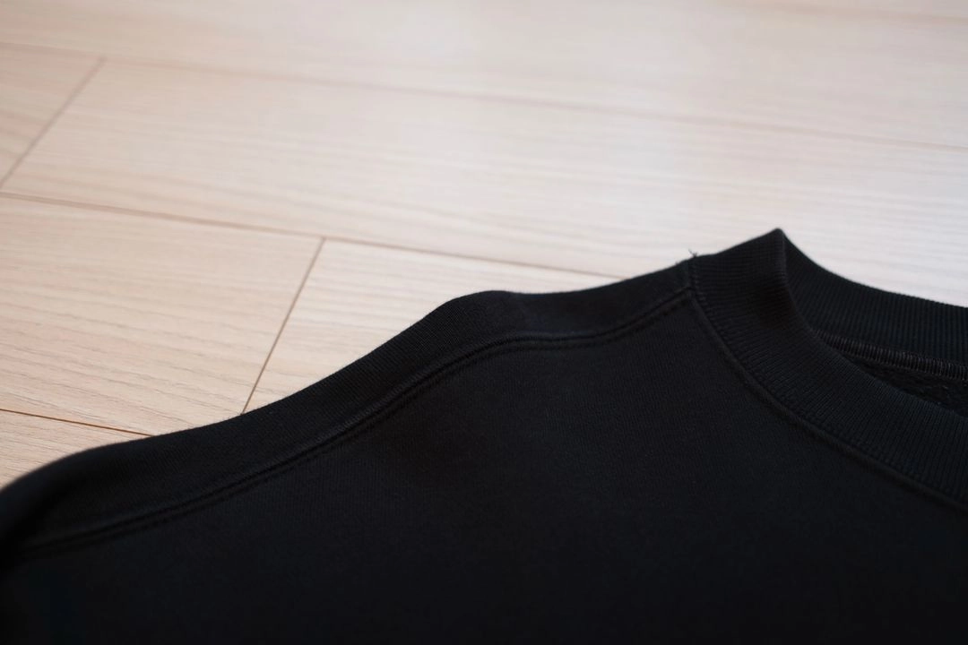 나이키 x 스투시 NRG 워시드 플리스 크루넥 블랙 XL 팝니다! 이미지
