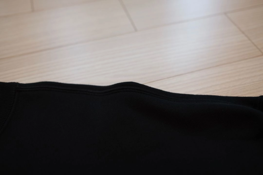 나이키 x 스투시 NRG 워시드 플리스 크루넥 블랙 XL 팝니다! 이미지