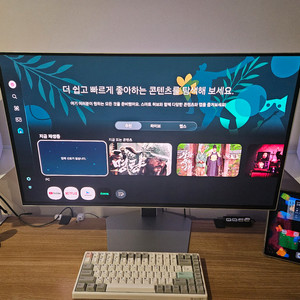 삼성 G80SD OLED 4K 240hz 모니터 판매 이미지