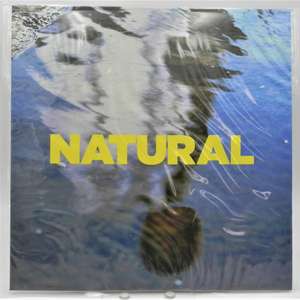[미개봉/한정판] 지소울 (GSoul) - Natural EP 12" 블랙 LP (워너뮤직) 이미지
