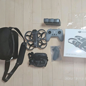 DJI 아바타2 플라이모어 조종기3 케어 28년4월까지 이미지