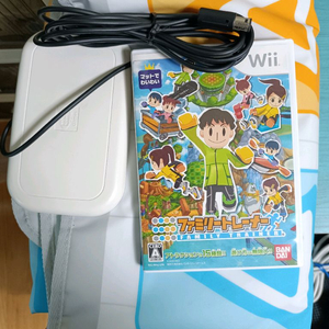 닌텐도위 wii 패밀리트레이너 일본판 + 발판 매트 이미지