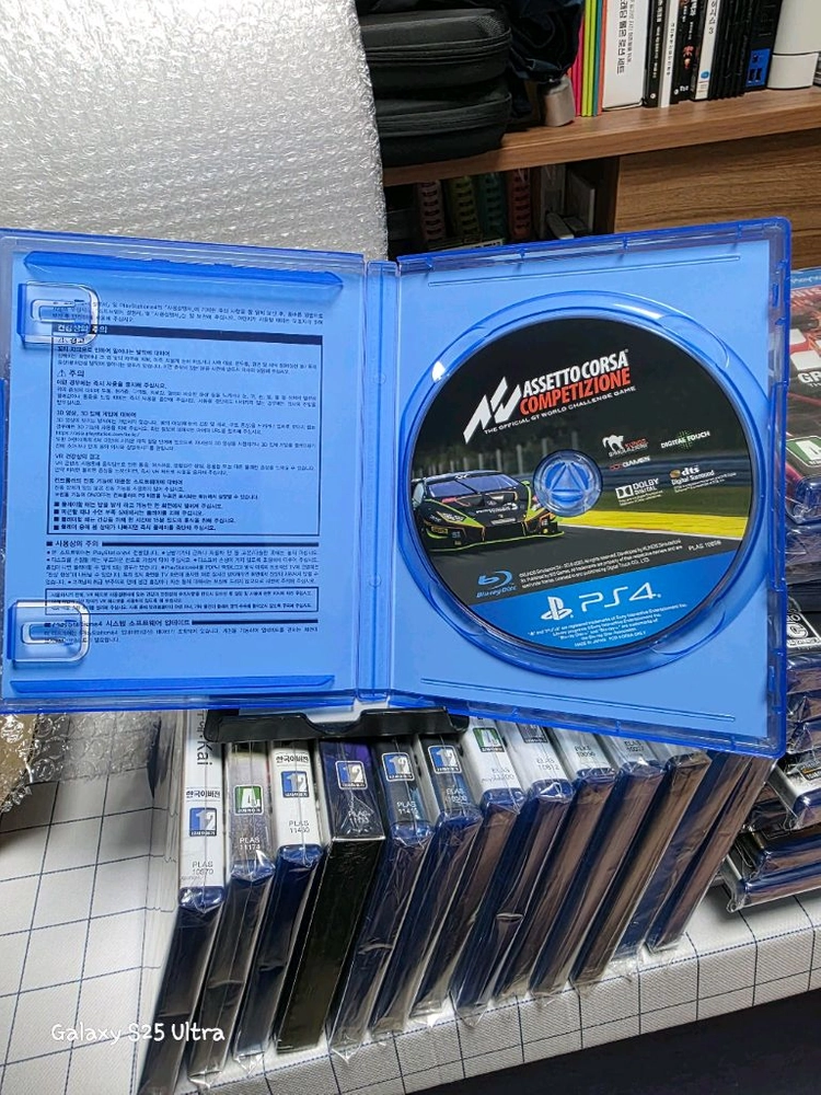 PS4 아세토코르사 컴페티치오네 .프로젝트 카스 3. 더트5. 더크루 모터 페스트 이미지