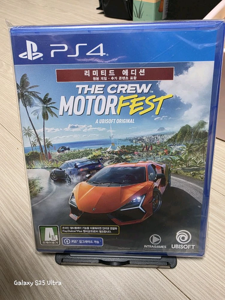 PS4 아세토코르사 컴페티치오네 .프로젝트 카스 3. 더트5. 더크루 모터 페스트 이미지