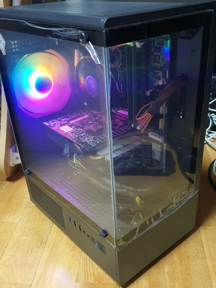 새케이스 i5 GTX1060급 게이밍 컴퓨터 PC 데스크탑 - 안심되는 중고거래