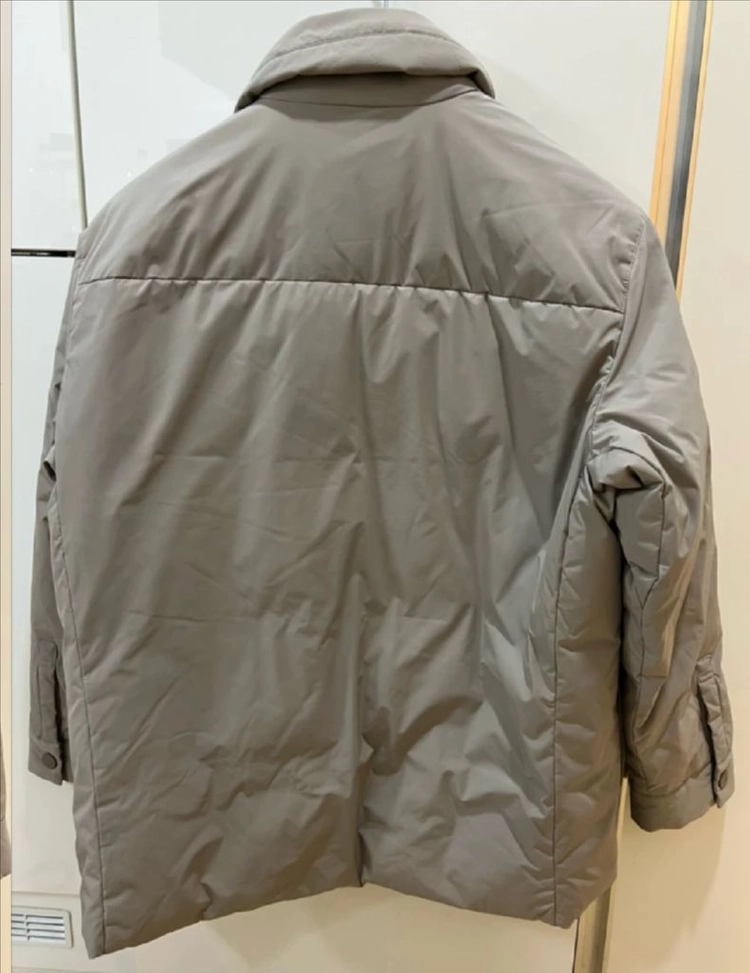 24fw 띠어리 베이지패딩 L 이미지