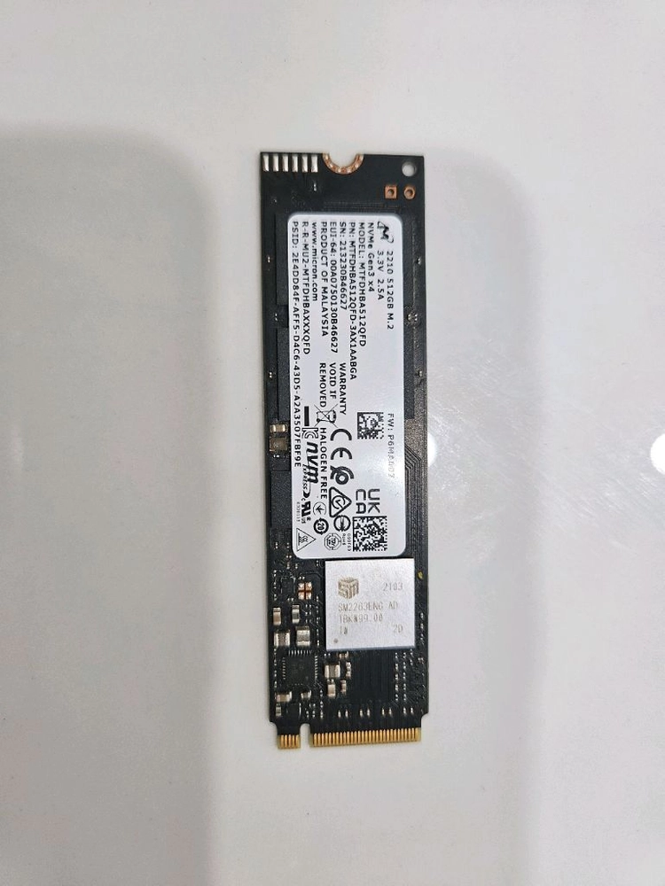 삼성 SSD980 nvme 500gb 이미지