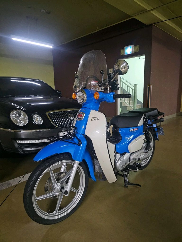 23년식 슈퍼커브 8,1xx km 이미지