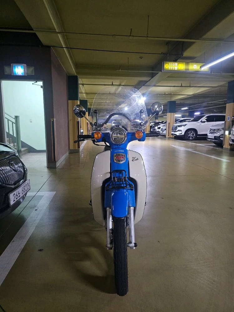 23년식 슈퍼커브 8,1xx km 이미지