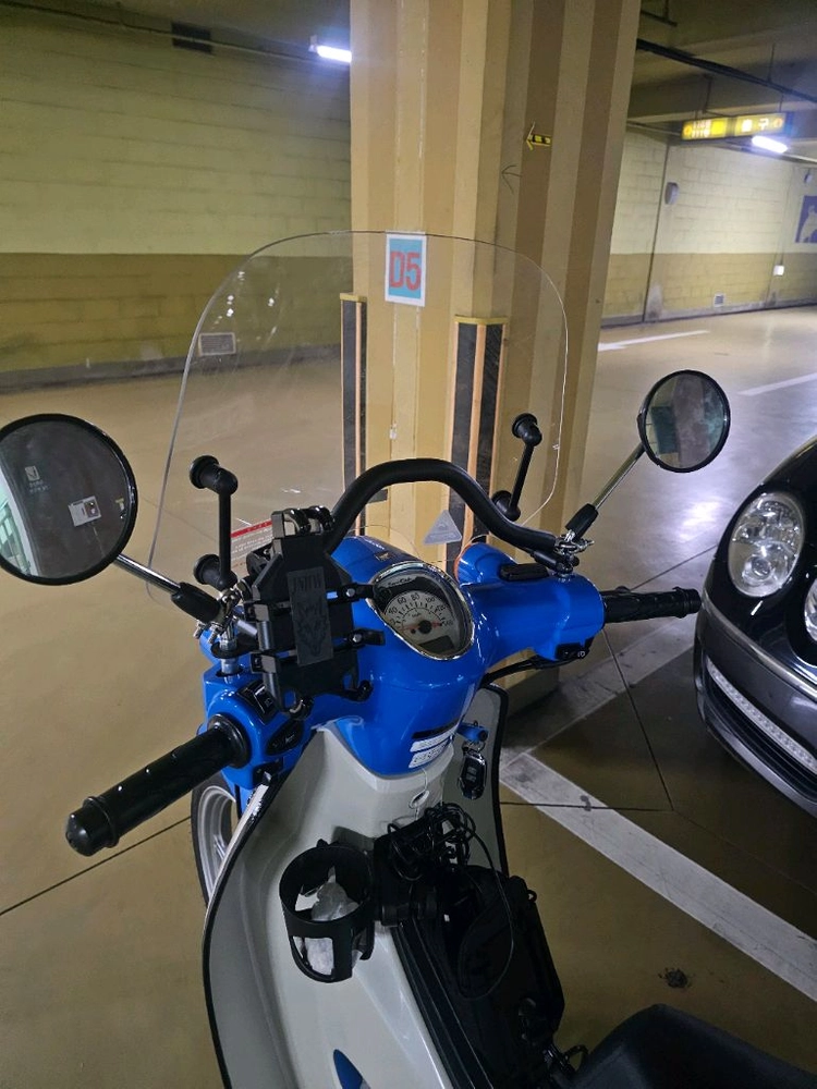 23년식 슈퍼커브 8,1xx km 이미지