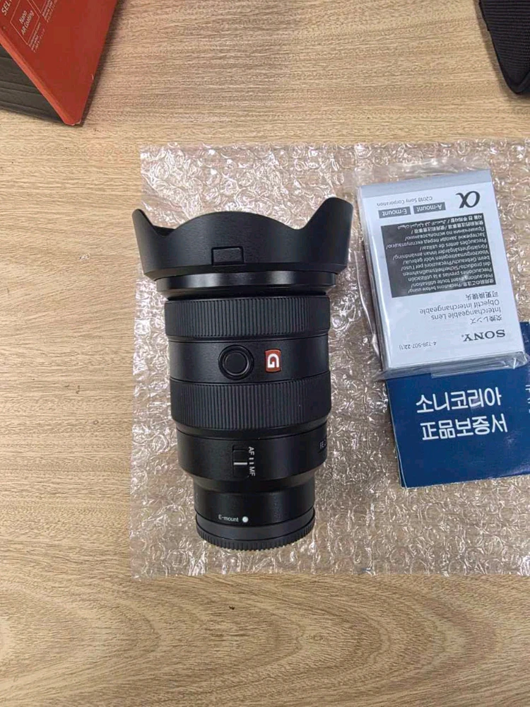소니16-35gm 상태좋은 렌즈판매합니다 풀박스구성 이미지