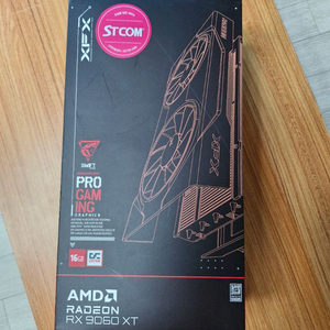 라데온 RX xfx 9060xt SWIFT DUAL OC 16gb (미개봉) 이미지