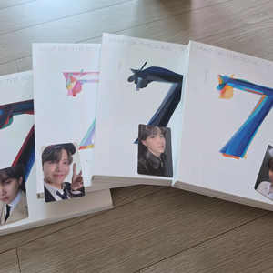 방탄 맵오브더소울 앨범 풀세트 이미지