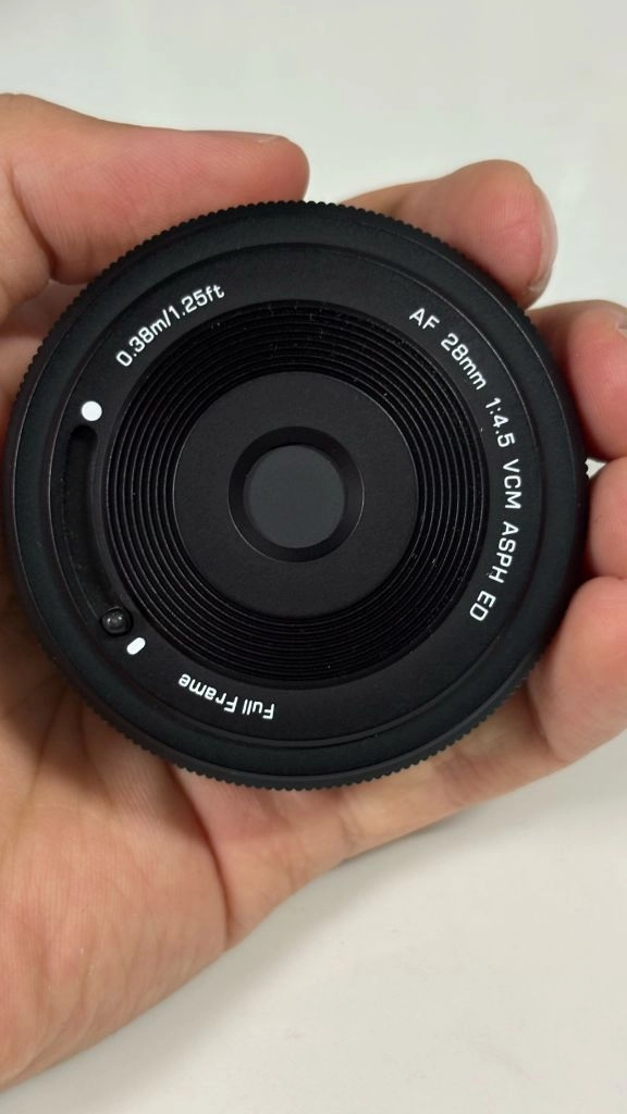 빌트록스 AF 28mm F4.5 소니 FE-Mount 블랙 이미지