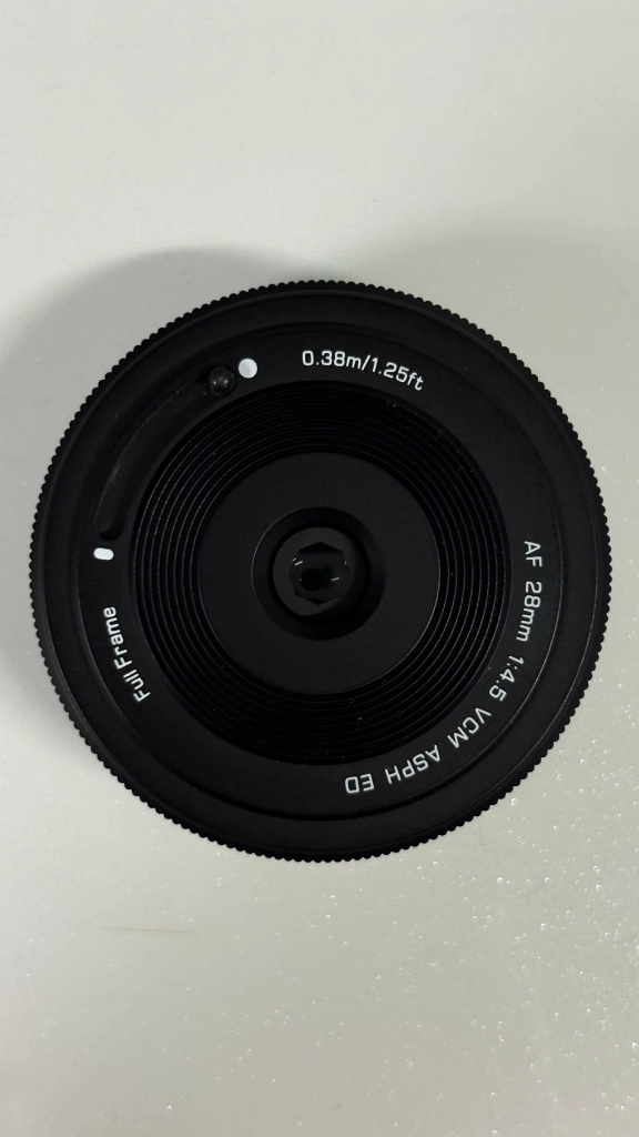 빌트록스 AF 28mm F4.5 소니 FE-Mount 블랙 이미지