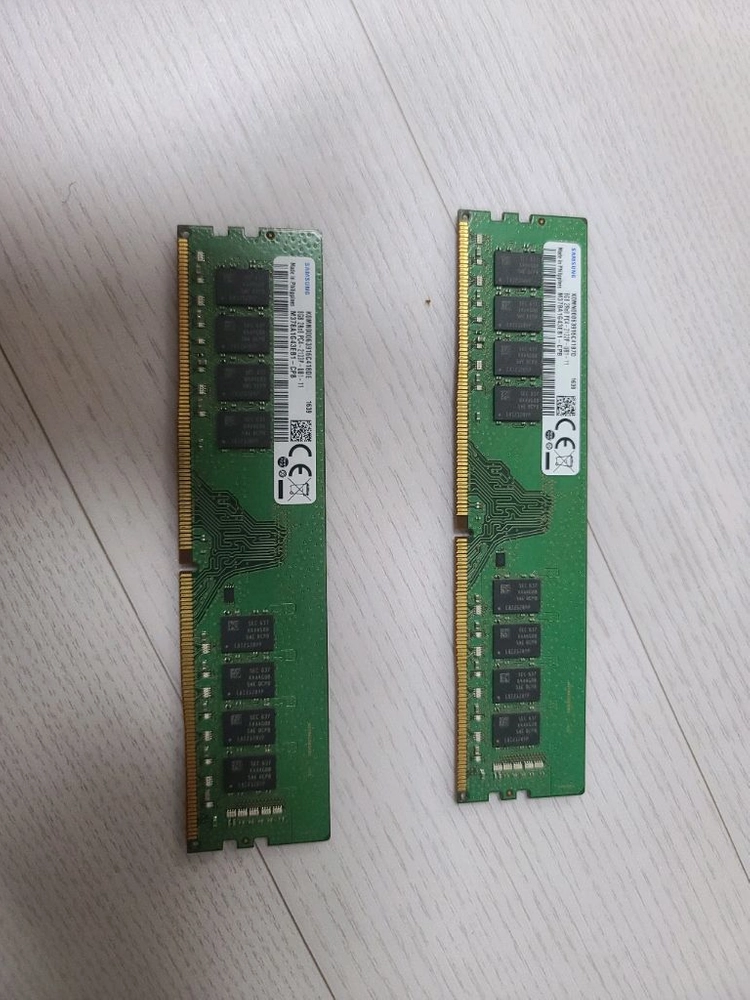 DDR4 8GB 2133 2ea 이미지