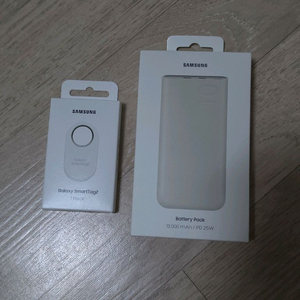삼성 갤럭시 스마트태그2 + 삼성 정품 배터리팩 이미지