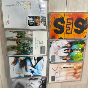 SES 카세트 테이프 팝니다 이미지