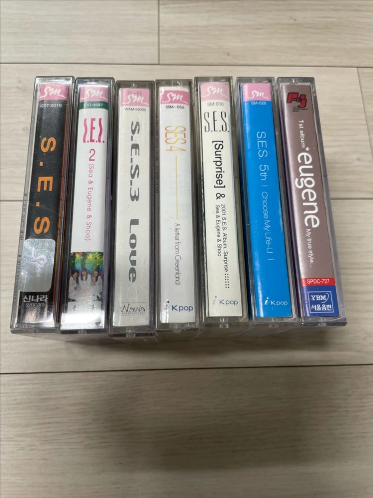 SES 카세트 테이프 팝니다 이미지