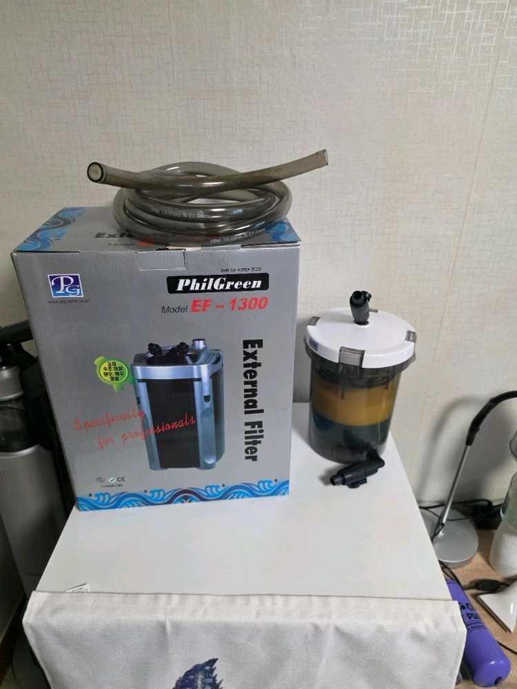 외부여과기 EF-1300 - 안심되는 중고거래