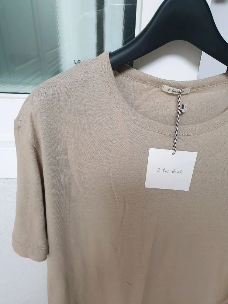 (새상품) 베이지 네츄럴 원피스 이미지