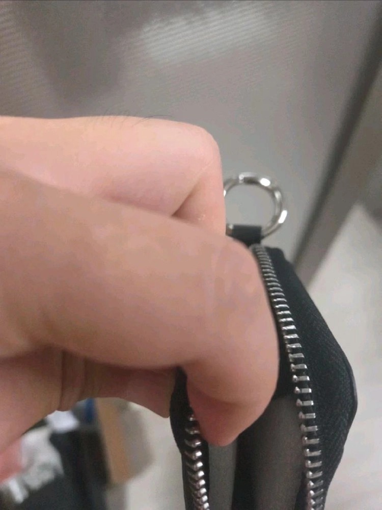 띠어리 카드지갑 새상품 이미지