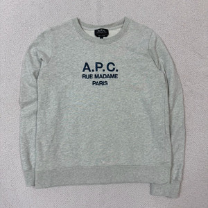 APC 맨투맨 아페쎄 이미지