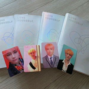 방탄 러브유어셀프 앤써 앨범 이미지