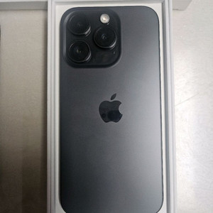 아이폰 15 Pro 256GB 블랙티타늄 이미지
