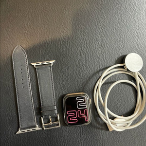 애플워치9스테인리스 45mm 실버 SSS급 이미지