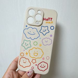 아이폰15 프로맥스 귀여운 구름 케이스 이미지
