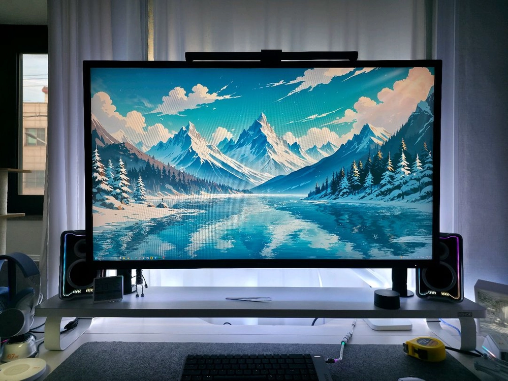 필립스 439M1RV 4K UHD 144Hz 고주사율 43인치 게이밍 모니터 - 안심되는 중고거래
