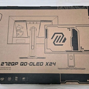27인치 QHD OLED 게이밍 모니터 272QP 민티급 이미지