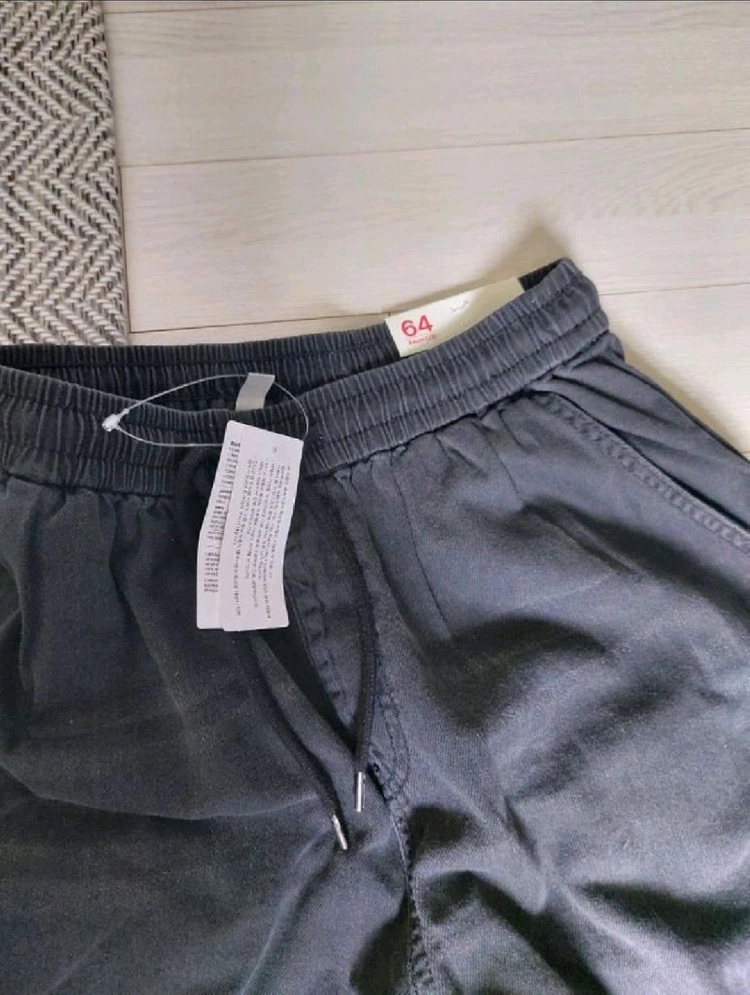 에잇세컨즈 여성 밴딩 벌룬핏 와이드 팬츠 바지 이미지