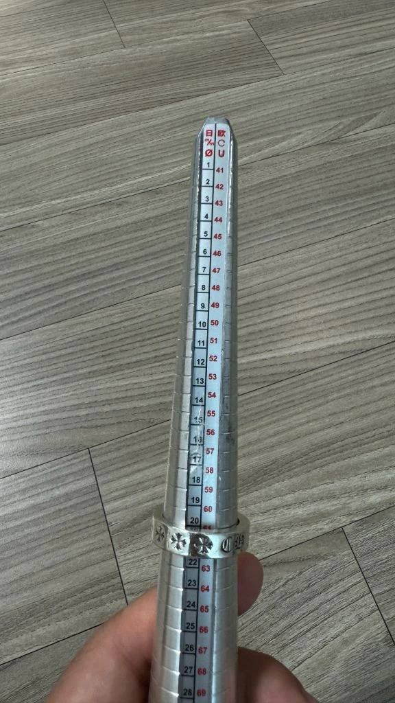 크롬하츠 6mm 포에버링 반지 이미지