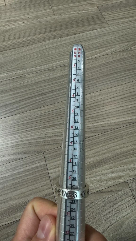 크롬하츠 6mm 포에버링 반지 이미지