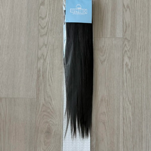 픽앤웨어 인모 헤어피스 45cm 내츄럴블랙 정방향 새상품 이미지