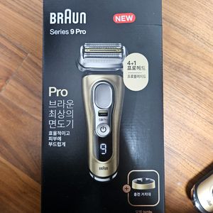 브라운 Series 9 Pro 면도기 9419s 골드 이미지
