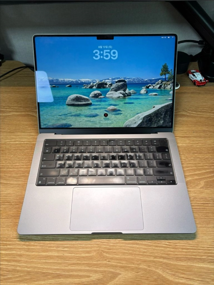 애플 맥북프로 m1max 32/1tb - 안심되는 중고거래