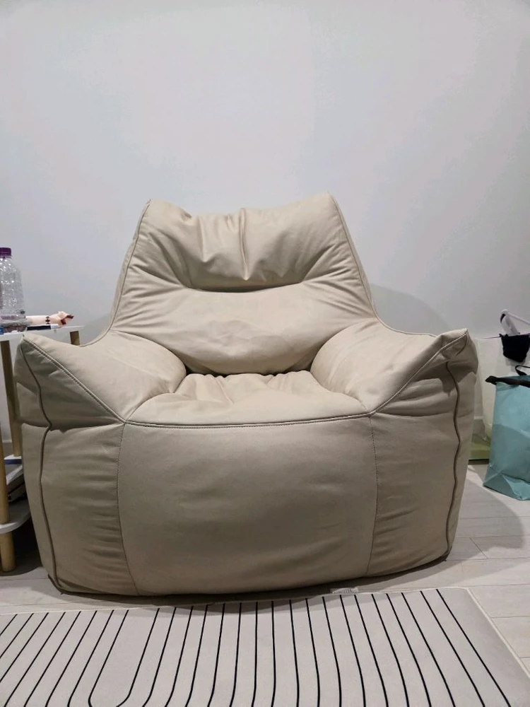 1인 소파 비건 빈티지 톰하이백 빈백 인기소파 2개 같이팔아요 이미지