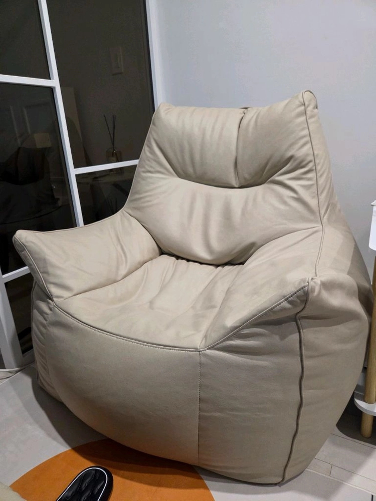 1인 소파 비건 빈티지 톰하이백 빈백 인기소파 2개 같이팔아요 이미지
