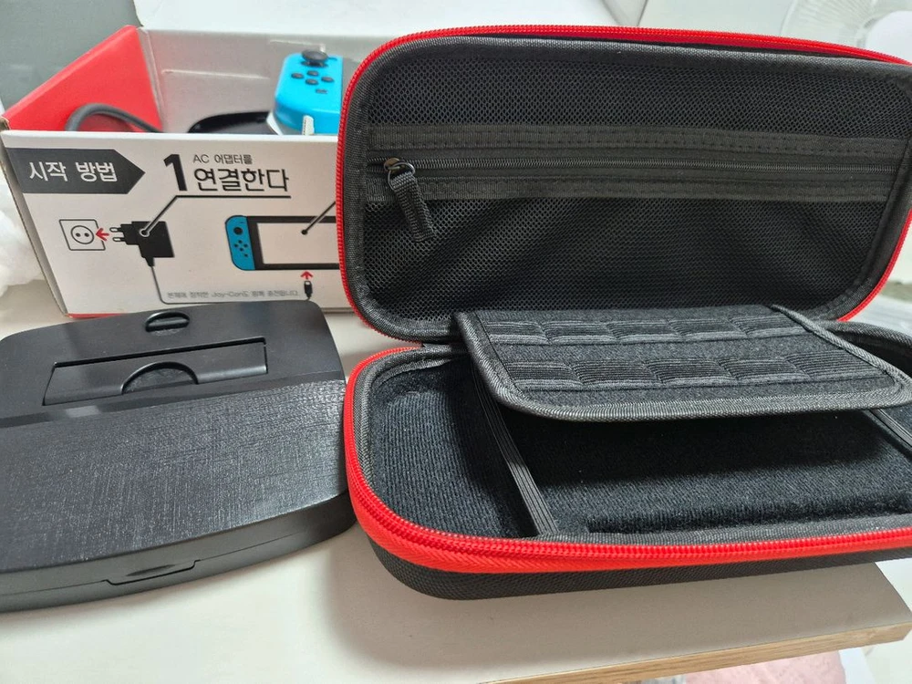 택포)닌텐도 스위치1 구형 팝니다 이미지