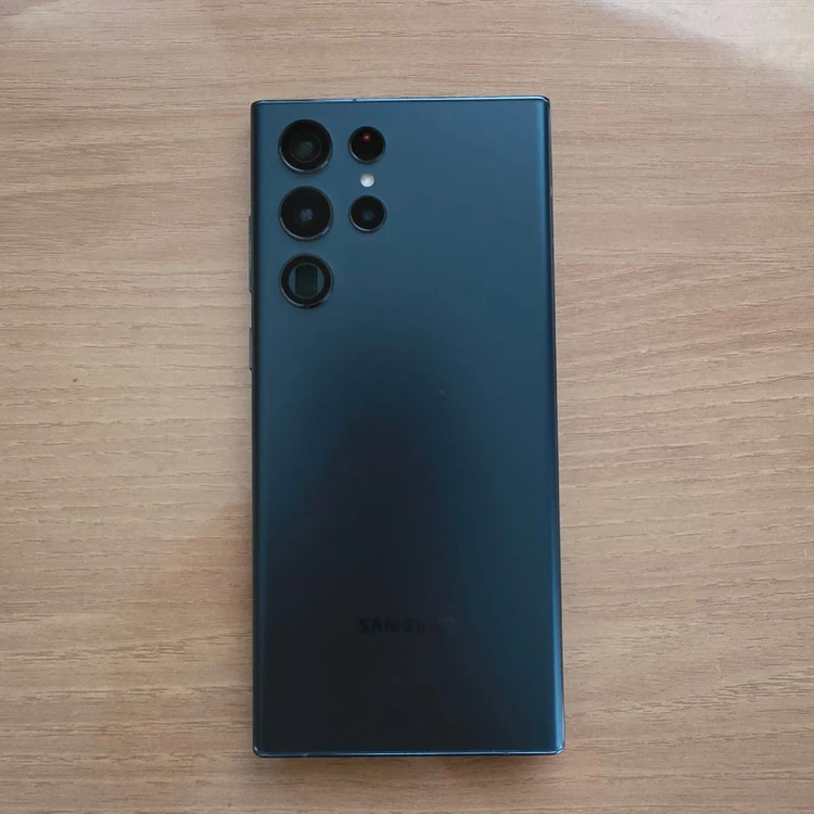 삼성 갤럭시 S22 울트라 256GB 팝니다. (그린, S급) 이미지