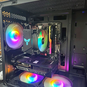 AMD RYZEN 7 5700X, RTX5060 이미지