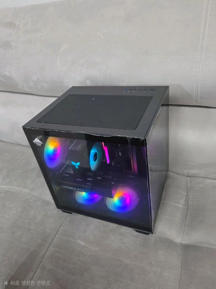 AMD RYZEN 7 5700X, RTX5060 이미지