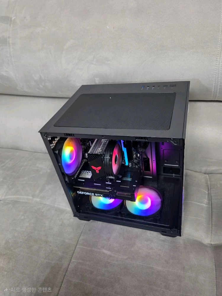 AMD RYZEN 7 5700X, RTX5060 이미지