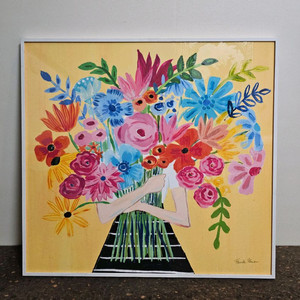 파리다 자만 A Bunch of Flowers I 인테리어 액자 이미지