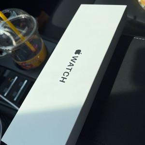 애플워치 se3 44mm 스타라이트 셀룰러+GPS 이미지