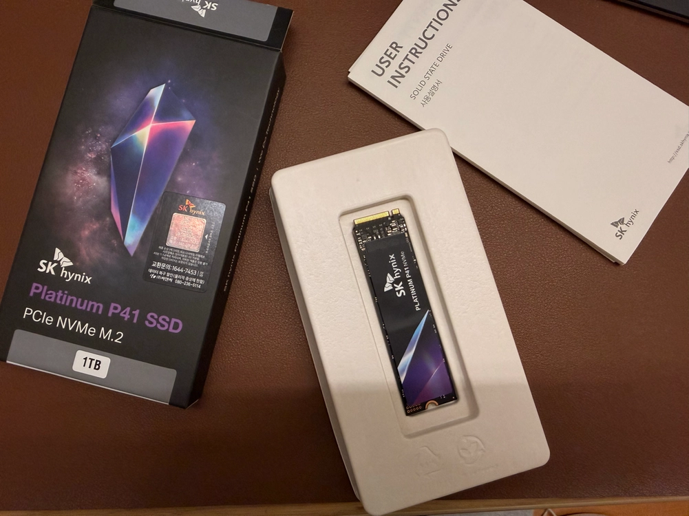 Sk 하이닉스 platinum p41 1TB 국내정품 이미지