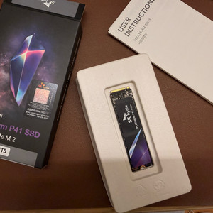 Sk 하이닉스 platinum p41 1TB 국내정품 이미지